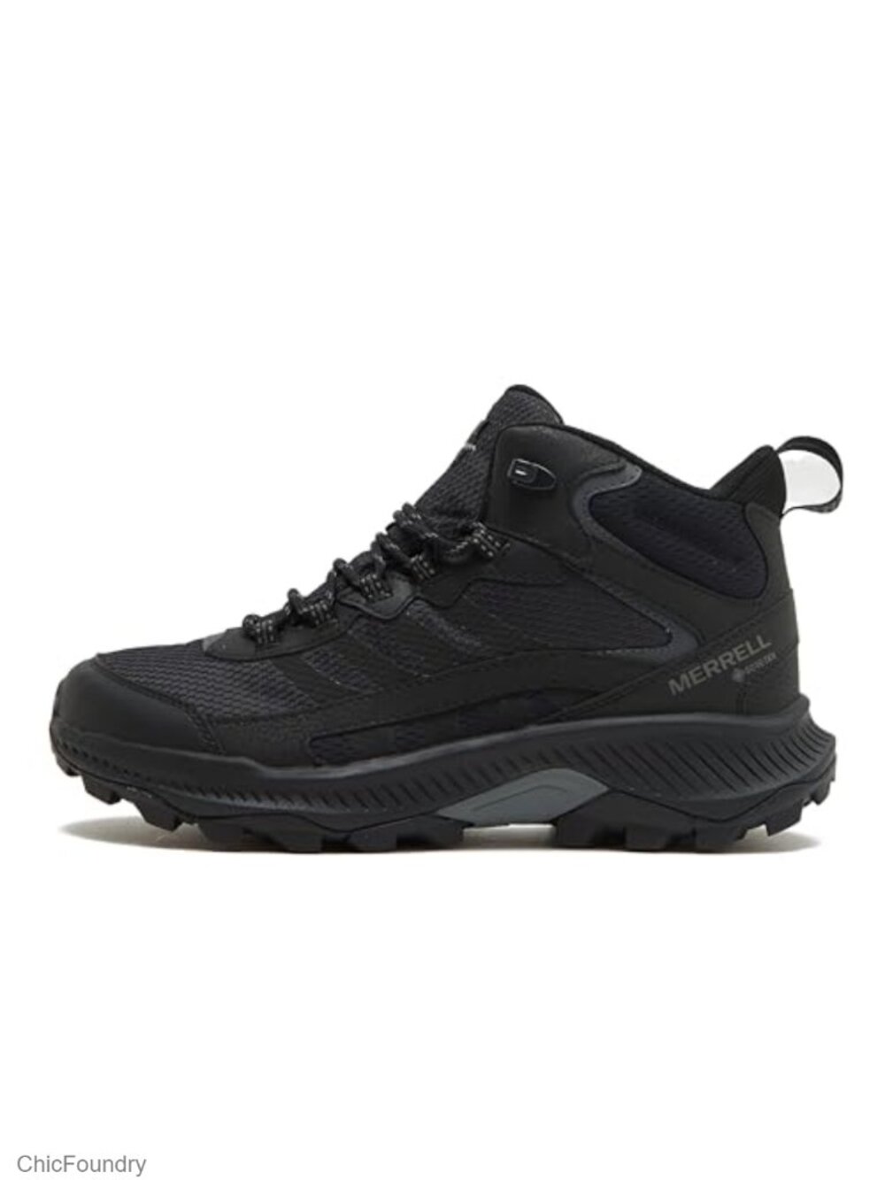 Merrell Speed Strike 2 Mid Waterproof Hiking Boots Synthetic Leather Mesh